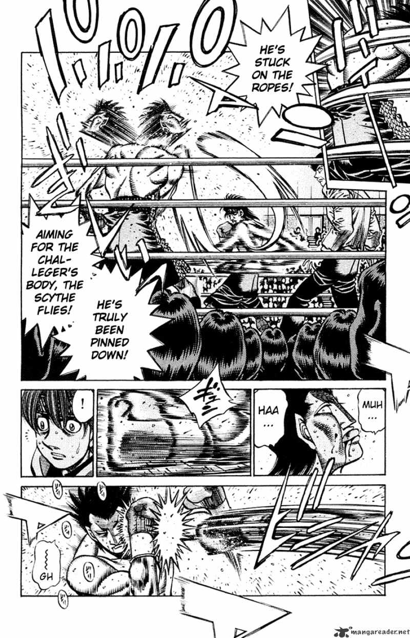 Hajime no Ippo: Fighting Spirit, Chapter 684 image 10
